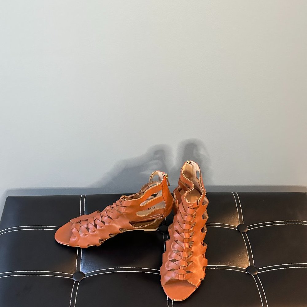 Justfab gladiator sandal